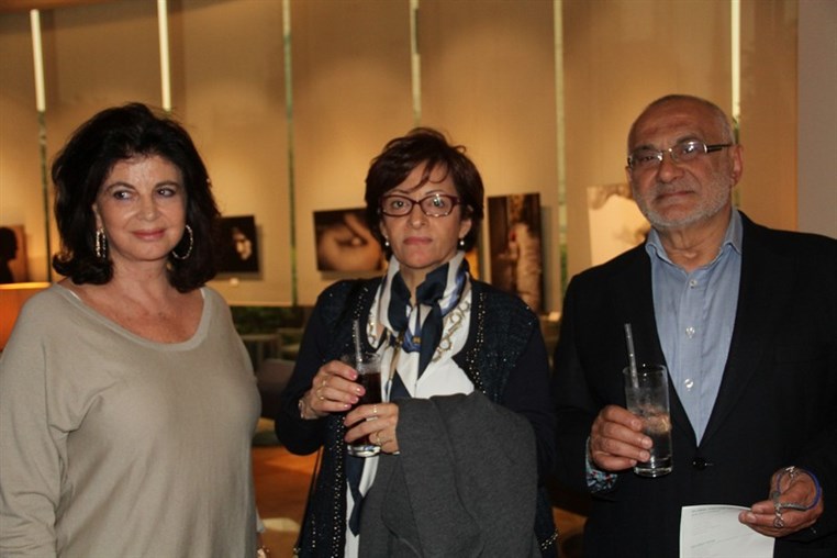 Opening of Because of You Photography Exhibition
